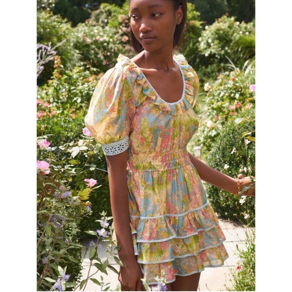LoveShackFancy Safyia Dress - Medium